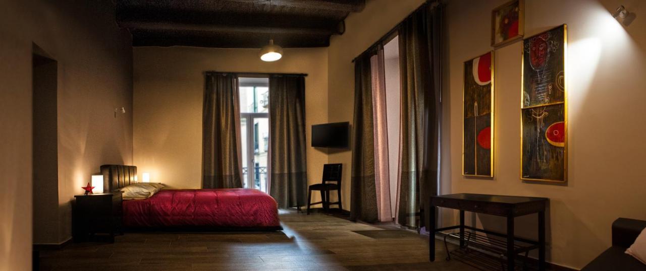 B&B Peter Pan Salerno Exteriör bild