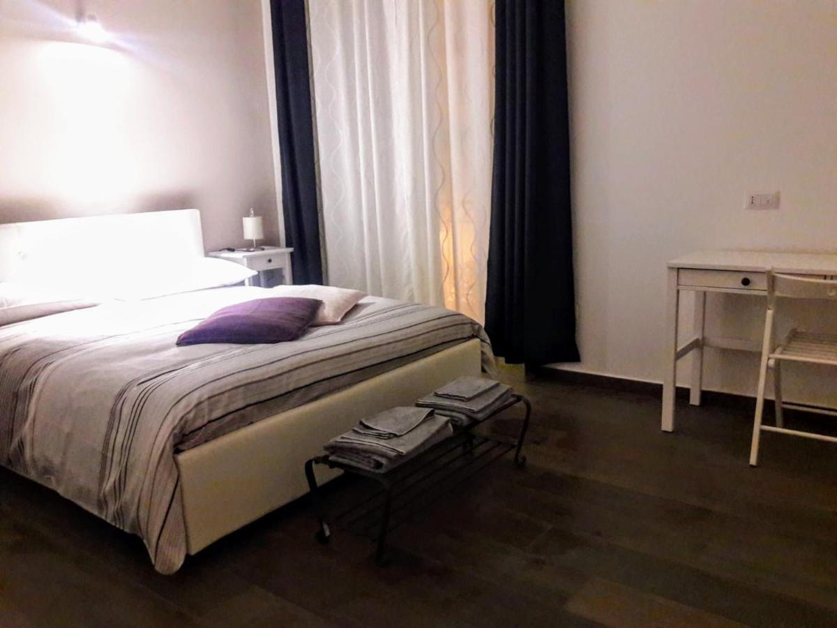 B&B Peter Pan Salerno Exteriör bild