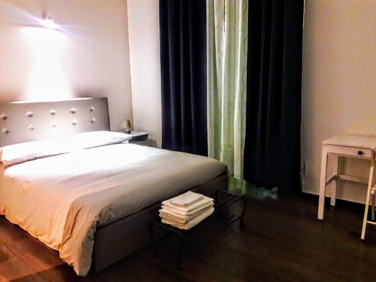 B&B Peter Pan Salerno Exteriör bild