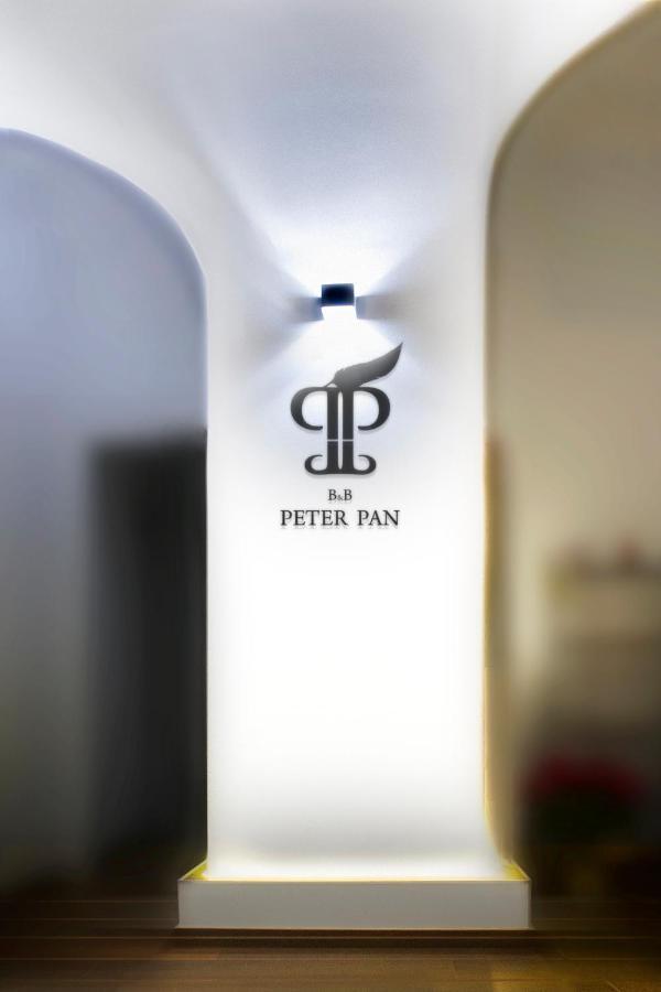 B&B Peter Pan Salerno Exteriör bild