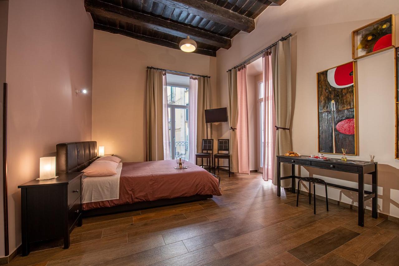 B&B Peter Pan Salerno Exteriör bild