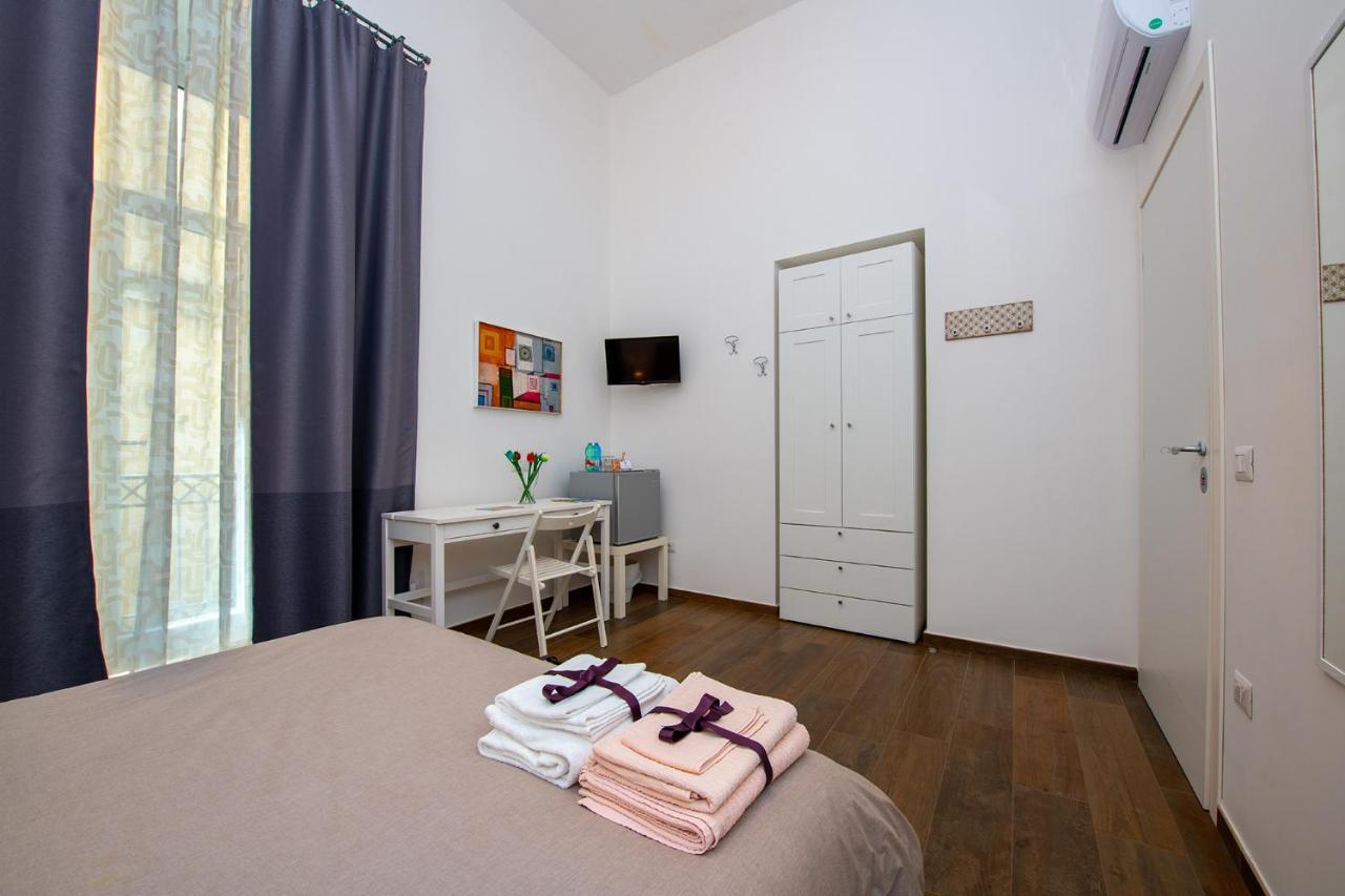 B&B Peter Pan Salerno Exteriör bild
