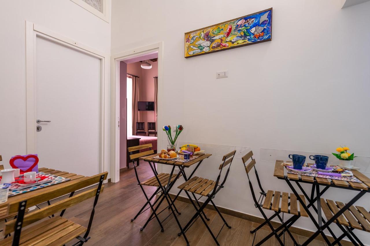B&B Peter Pan Salerno Exteriör bild
